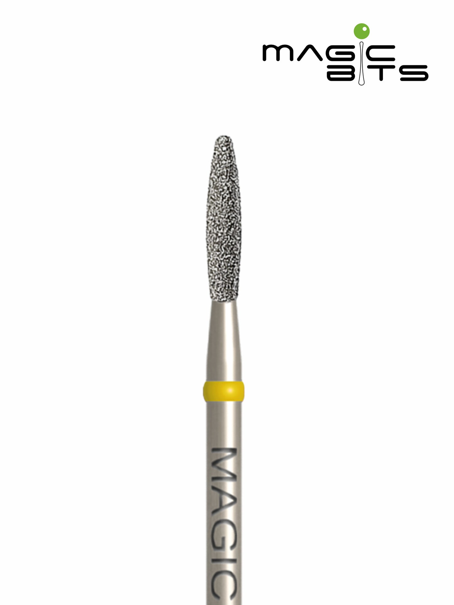 Puntas mágicas de diamante de grano de arroz D=2,1 mm
