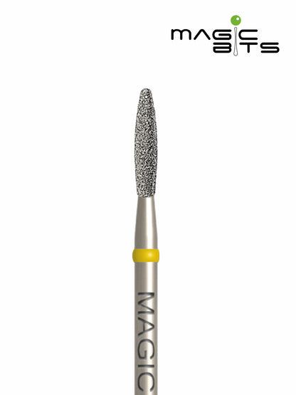 Puntas mágicas de diamante de grano de arroz D=2,1 mm