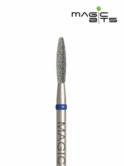 Puntas mágicas de diamante de grano de arroz D=2,1 mm