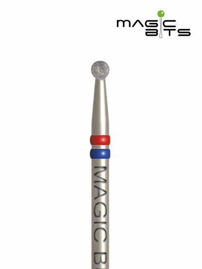 Boule diamantée Magic Bits D=2,3 mm