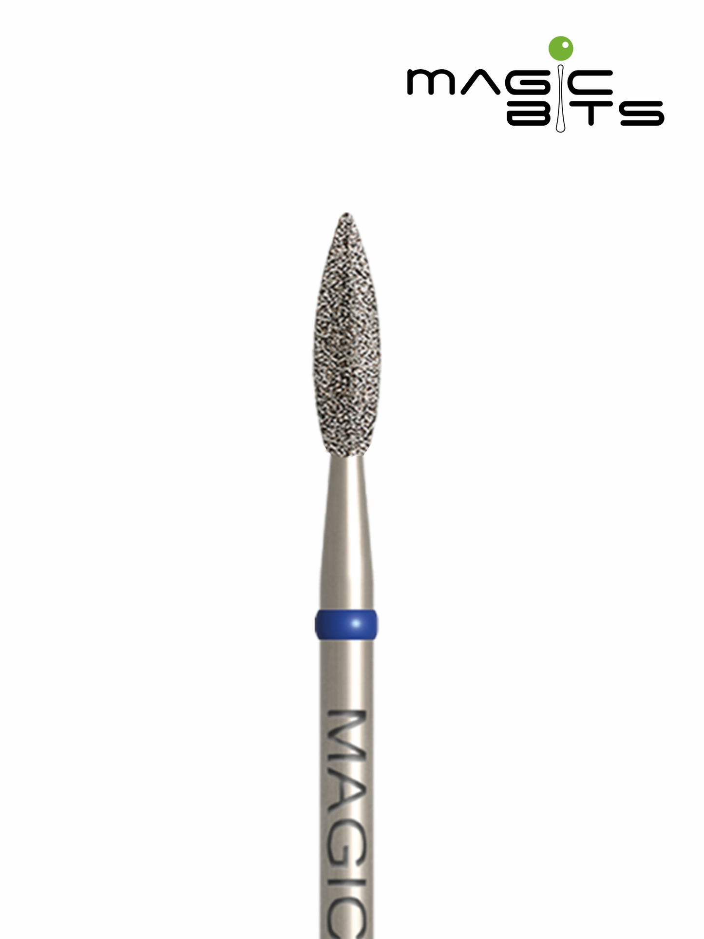 Puntas mágicas de diamante en forma de llama D=2,3 mm