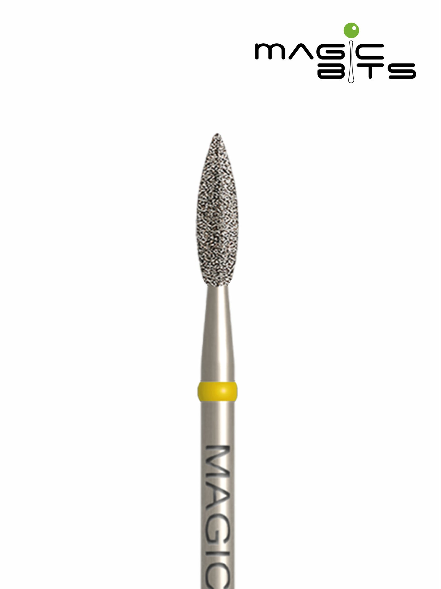 Puntas mágicas de diamante en forma de llama D=2,3 mm