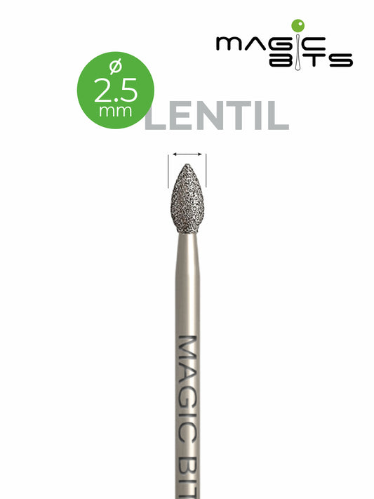 Magic Bits Lenteja Granate D=2,5 mm