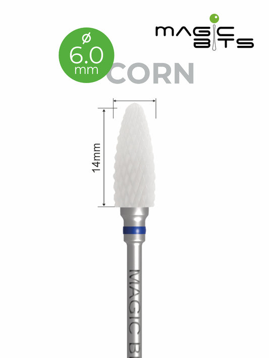 Керамическая фреза Кукуруза для ЛЕВШЕЙ