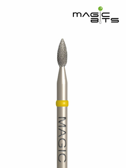 Magic Bits Diamond Belly Flame D=2,7 mm