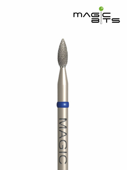 Magic Bits Diamond Belly Flame D=2,7 mm