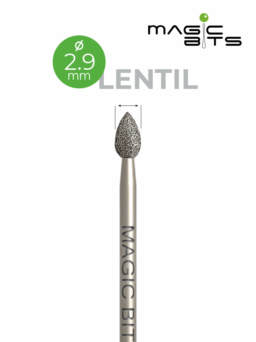 Magic Bits Lenteja Granate D=2,9 mm