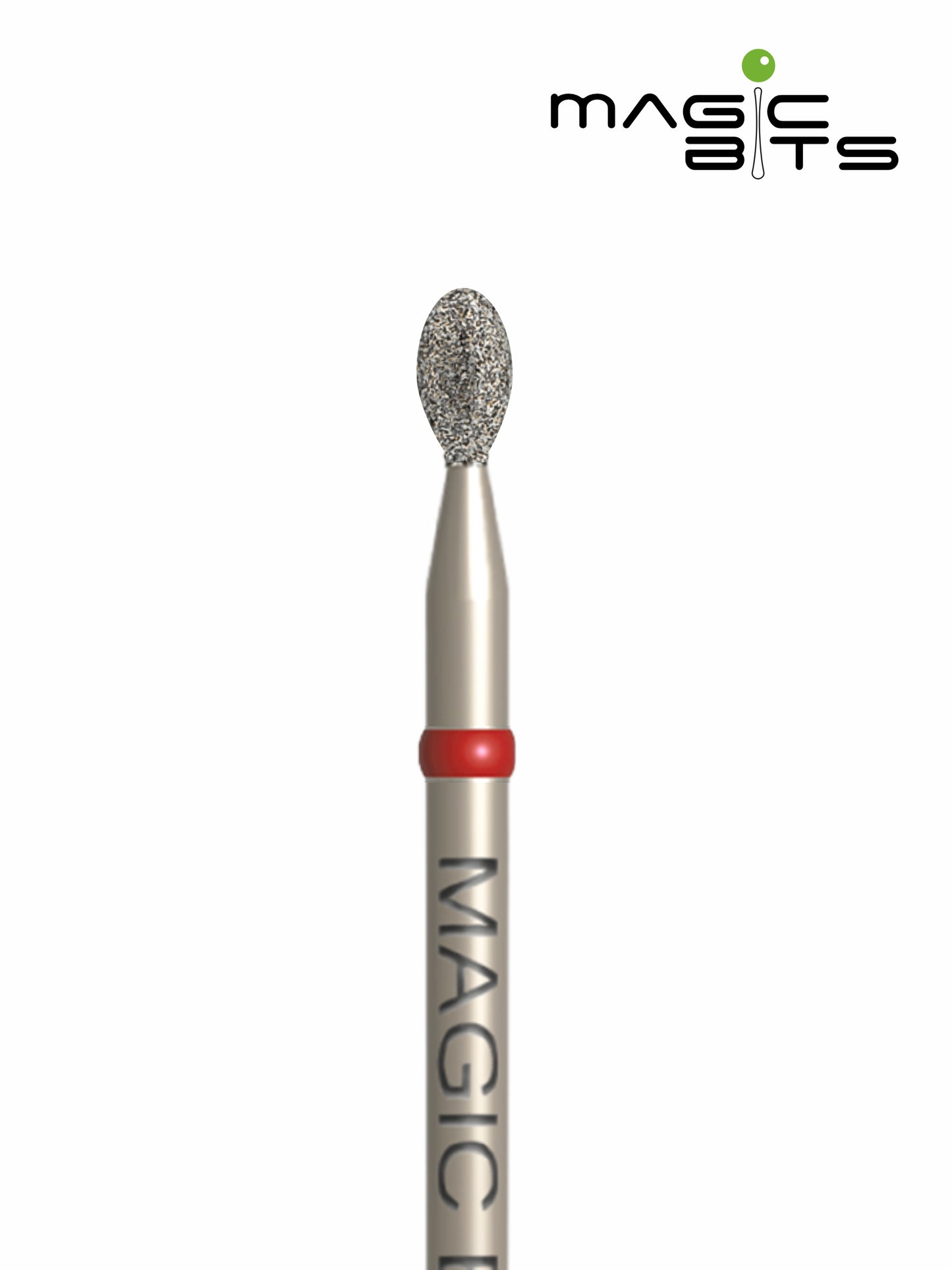 Magic Bits Diamant Olive D=2,9 mm