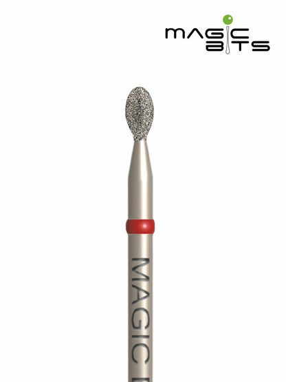 Magic Bits Diamant Olive D=2,9 mm