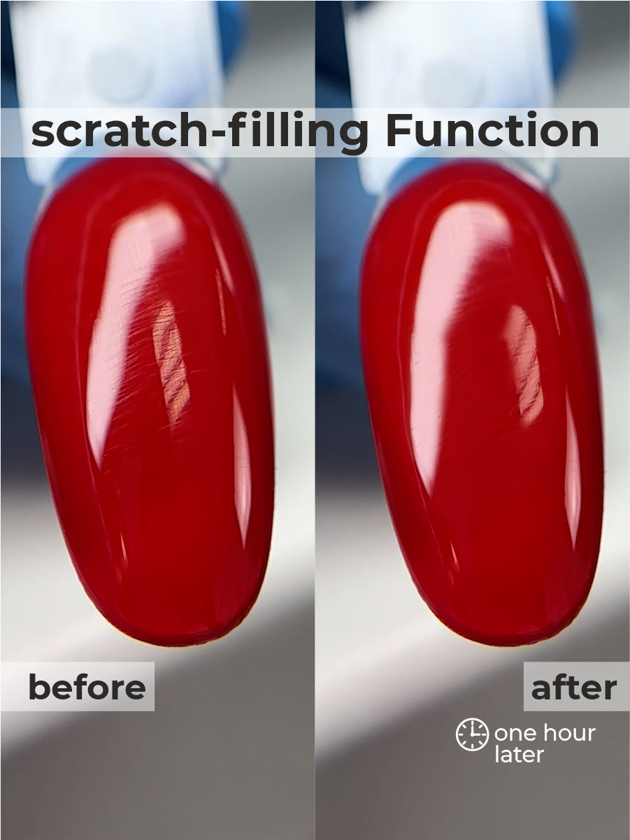 BSG Top Anticrater (Anticrater) - gel superior, aplicación “sin cráteres” (20 ml)