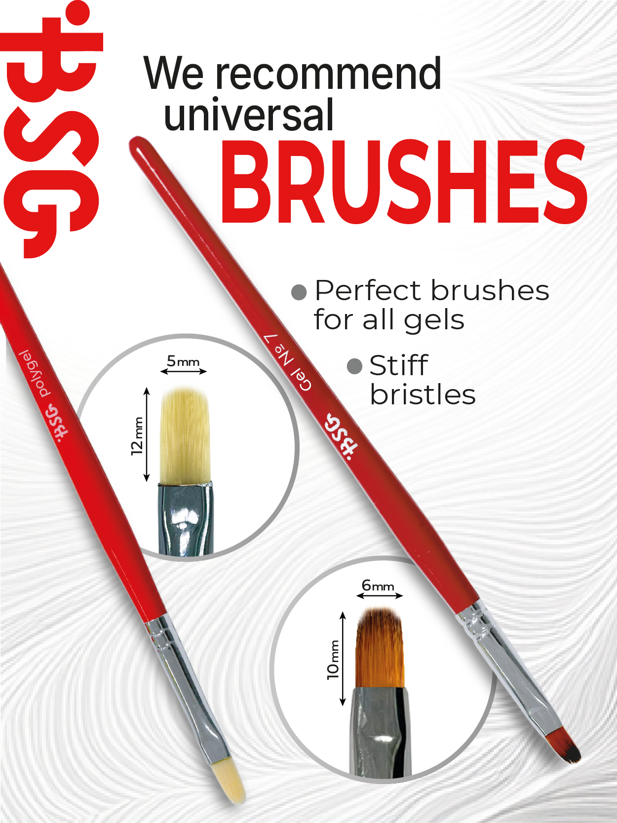 BSG POLYGEL Non-stick for building #00 (13g)