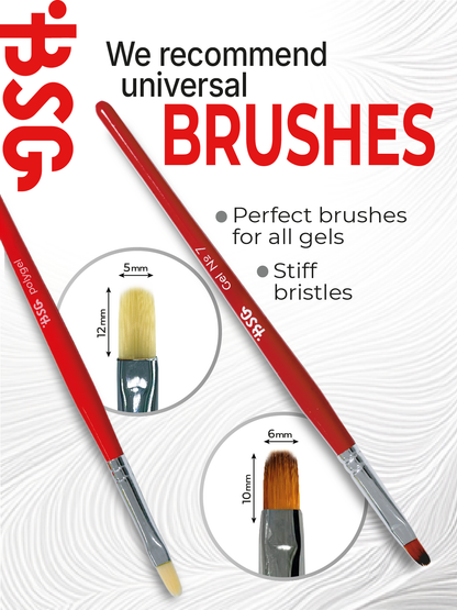 BSG POLYGEL Non-stick for building #00 (13g)