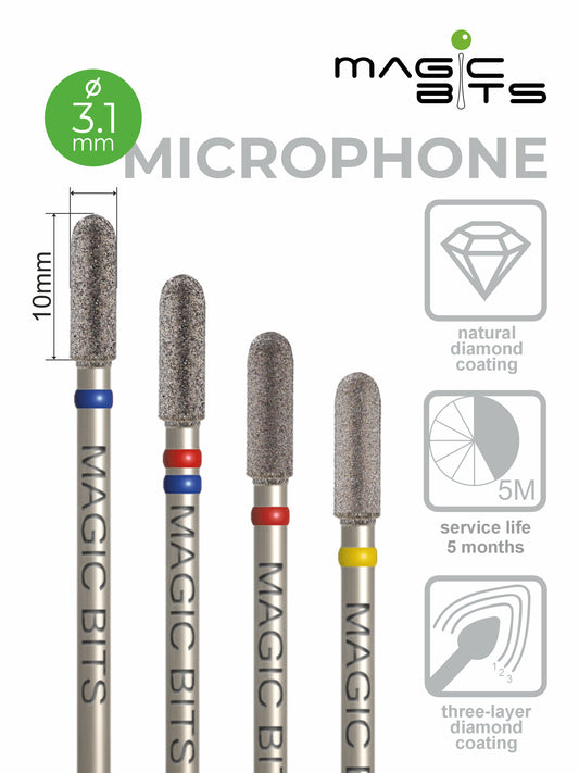 Micro-perforateur diamant Magic Bits D=3,1 mm