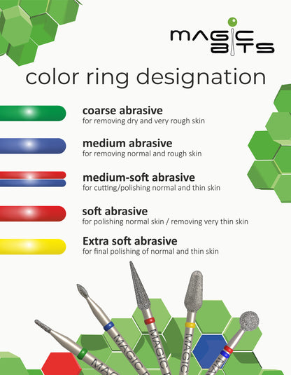 Puntas mágicas de diamante D=4,0 mm