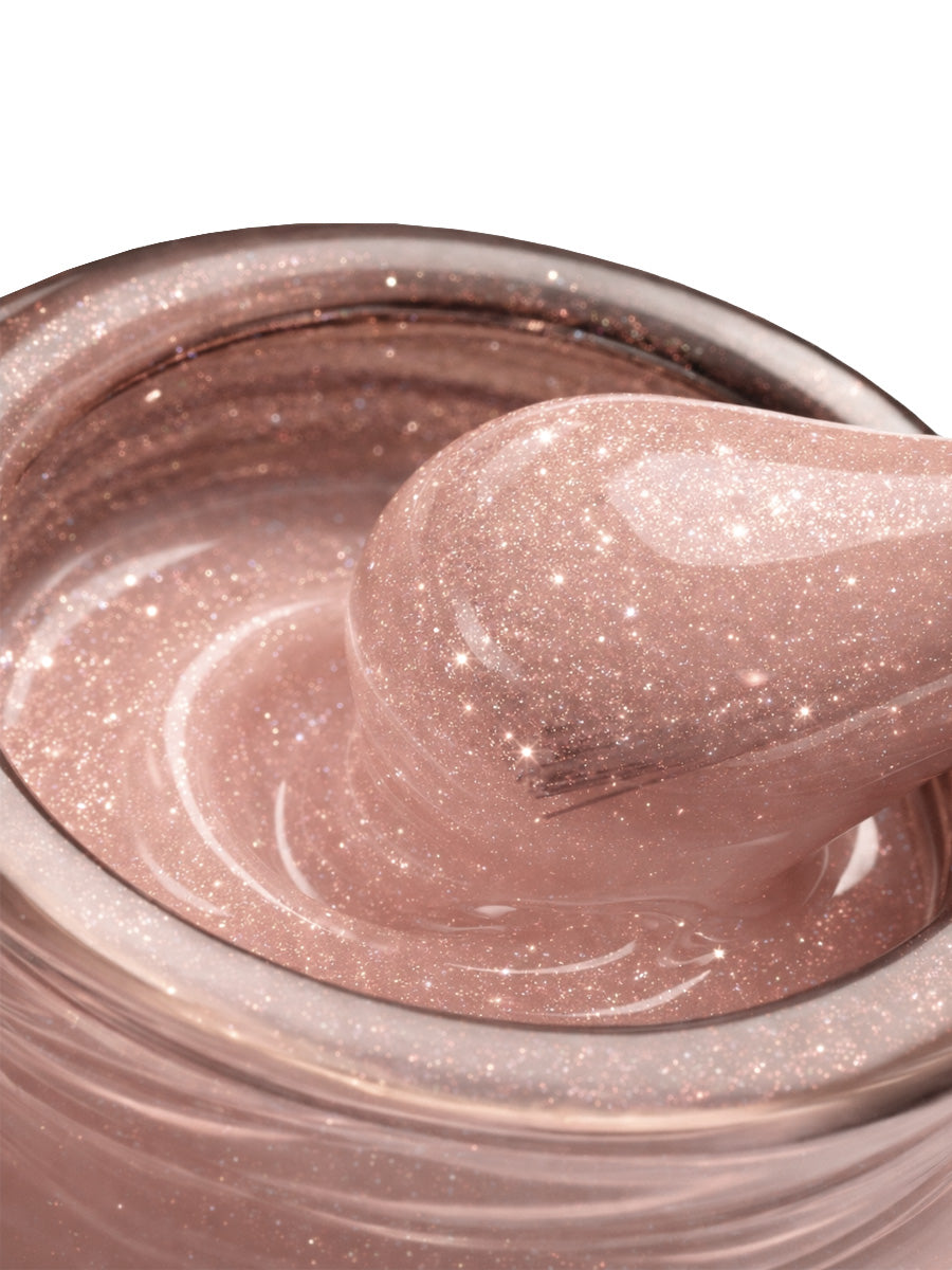 Gel dur BSG en flacon Konfithur #03 FAIBLE VISCOSITÉ -Nude (semi-translucide) (20 ml)