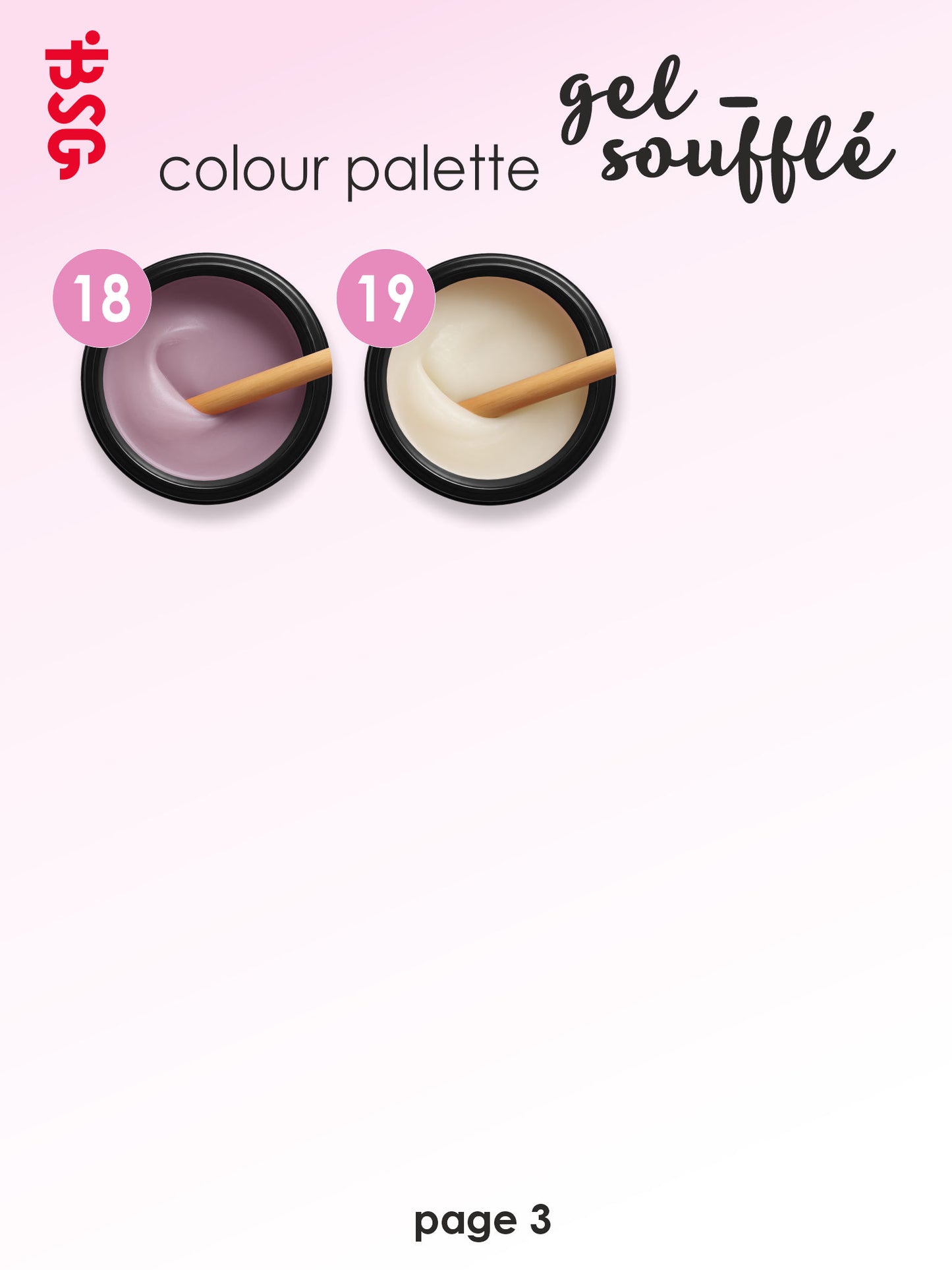 BSG Soufflé Hard Builder Gel #09 (13 g)