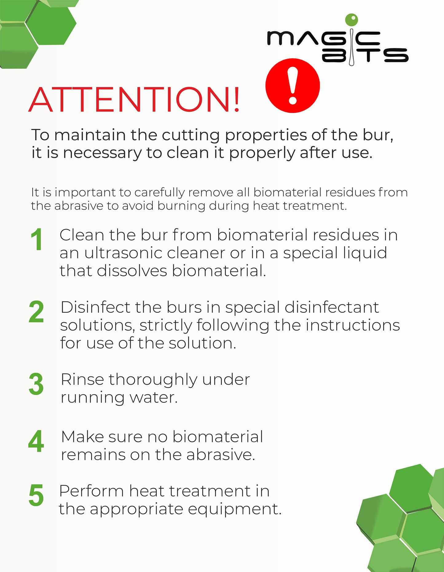 Cylindre de pédicure Magic Bits D=8 mm