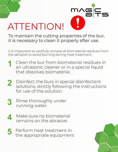 Cylindre de pédicure Magic Bits D=8 mm