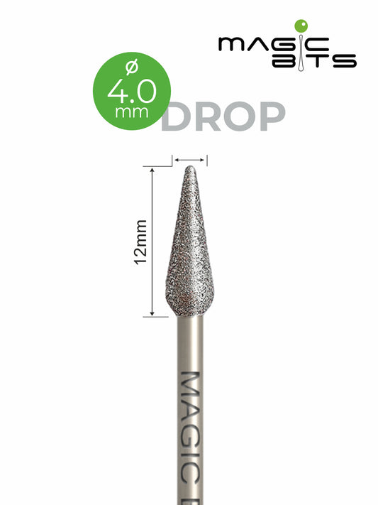 Gota de granate Magic Bits D=4,0 mm