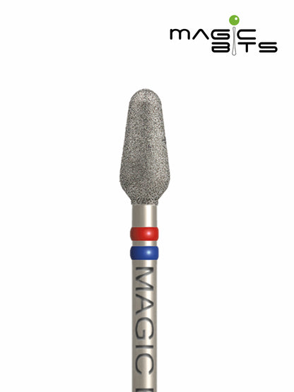 Bouton diamant Magic Bits D=4,0 mm