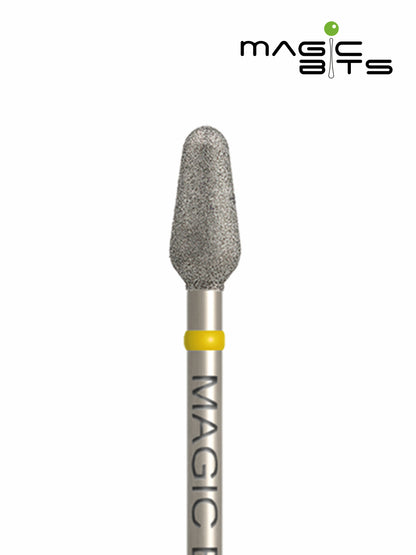 Bouton diamant Magic Bits D=4,0 mm