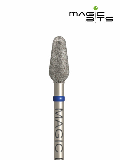 Bouton diamant Magic Bits D=4,0 mm