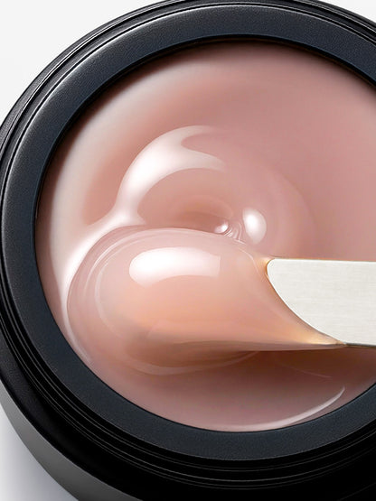 BSG Hard gel for extensions Konfityur ¹42 LOW VISCOSITY - Beige-peach, dense (13 g)