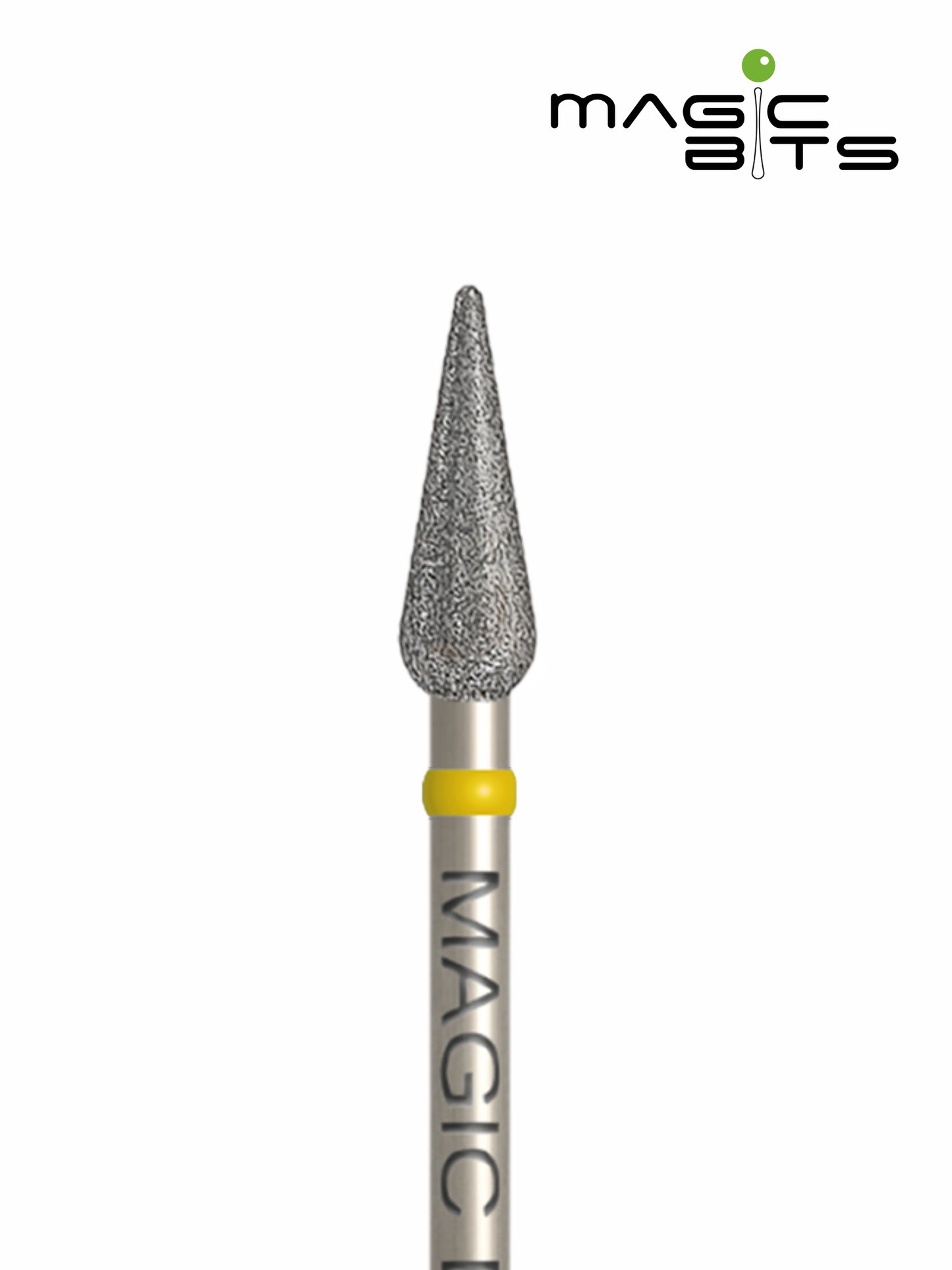 Goutte de diamant Magic Bits pour pédicure D=4,0 mm