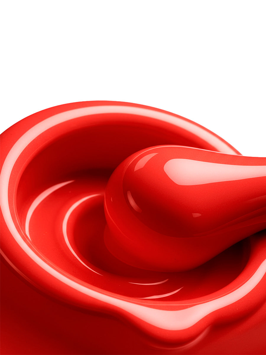 Gel dur BSG en flacon Konfithur #47 FAIBLE VISCOSITÉ - Rouge carmin (dense) (20 ml)