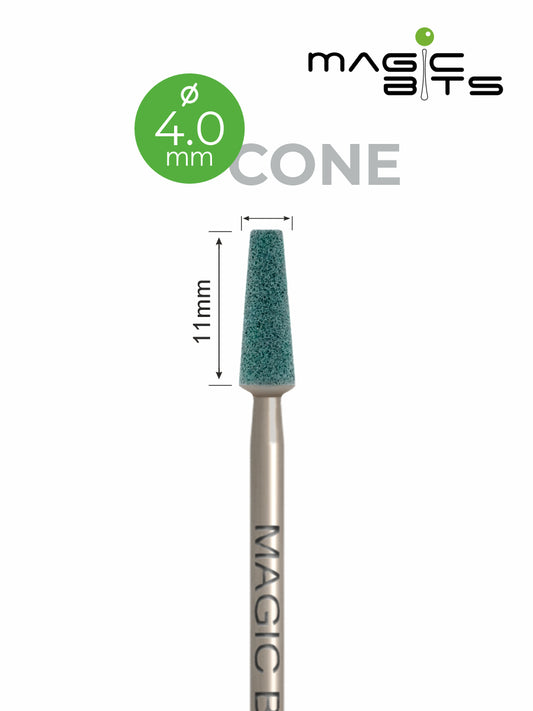 Magic Bits Corundum Cone Large Size (Extra Soft)