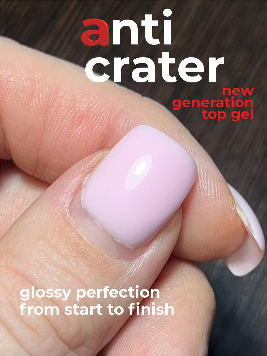 BSG Top Anticrater (Anticrater) - gel superior, aplicación “sin cráteres” (20 ml)