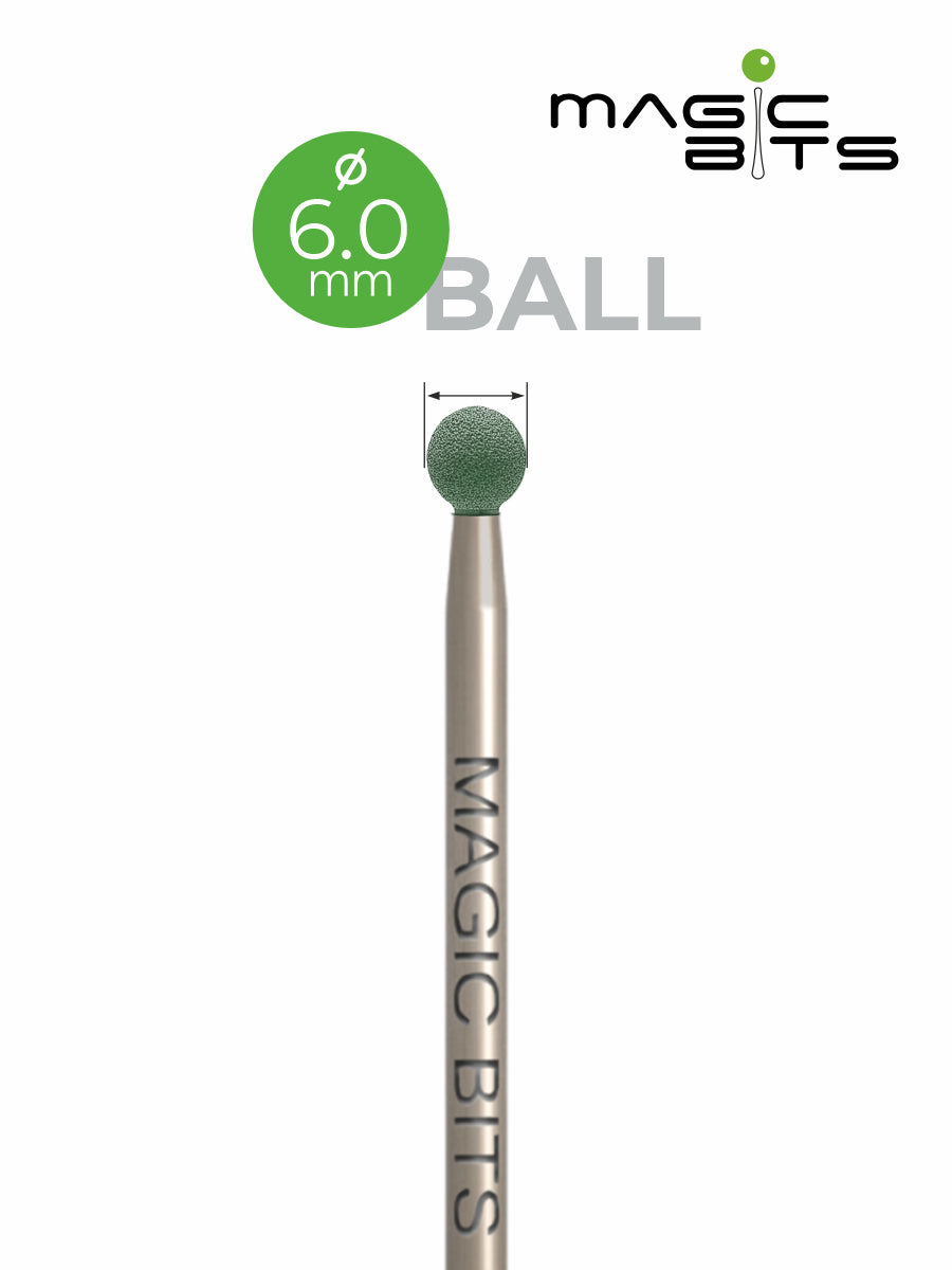 Magic Bits Corundum Ball (Extra Soft)