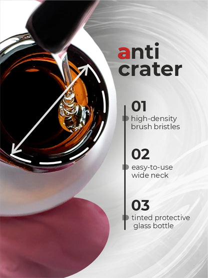 BSG Top Anticrater (Anticrater) - gel superior, aplicación “sin cráteres” (20 ml)