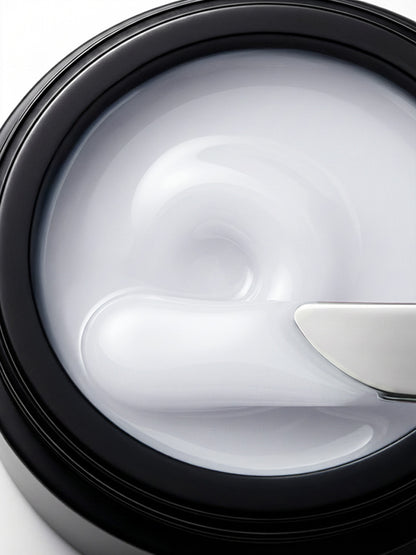 BSG Hard gel for extensions Konfityur ¹76 LOW VISCOSITY - White milky with a cold shade (soft, translucent) (13 g)