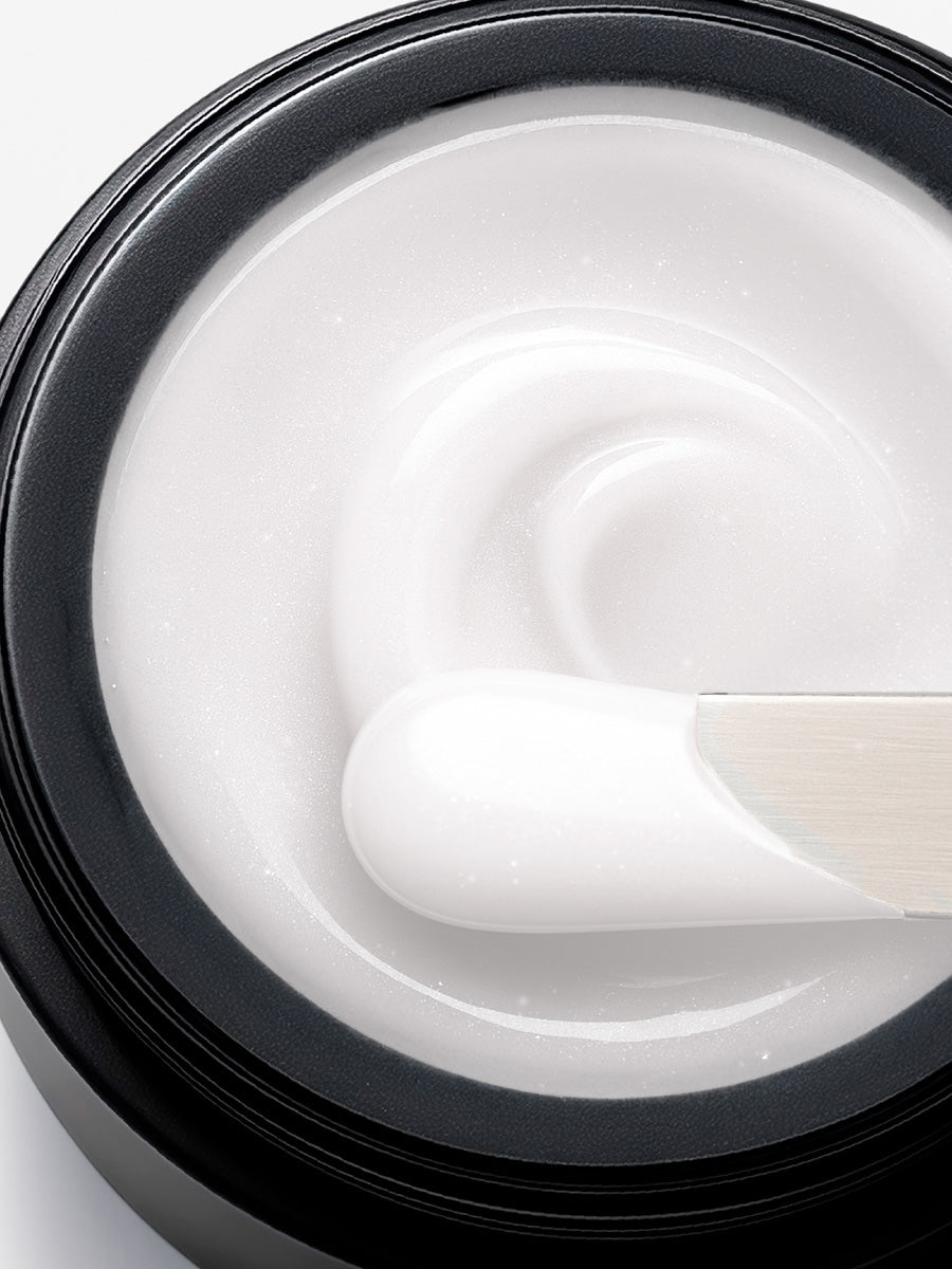 Gel duro BSG para extensiones Konfityur ¹79 BAJA VISCOSIDAD - Lechoso con brillo (13 g)