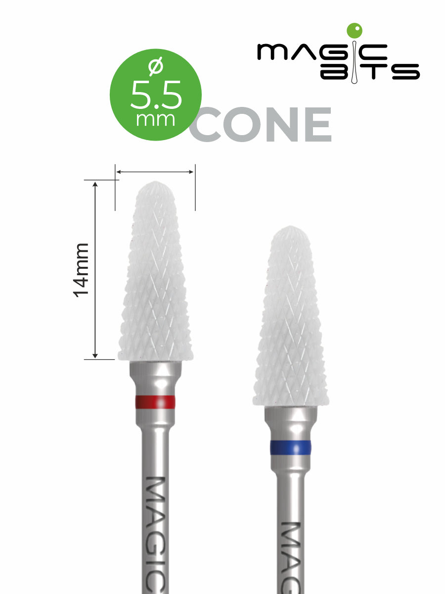 Magic Bits Ceramic Cone D=5.5mm