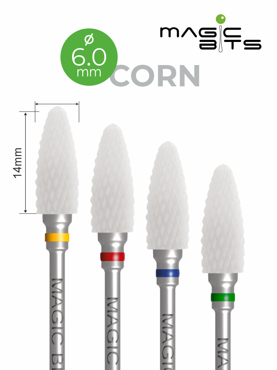 Magic Bits Ceramic Corn D=6mm
