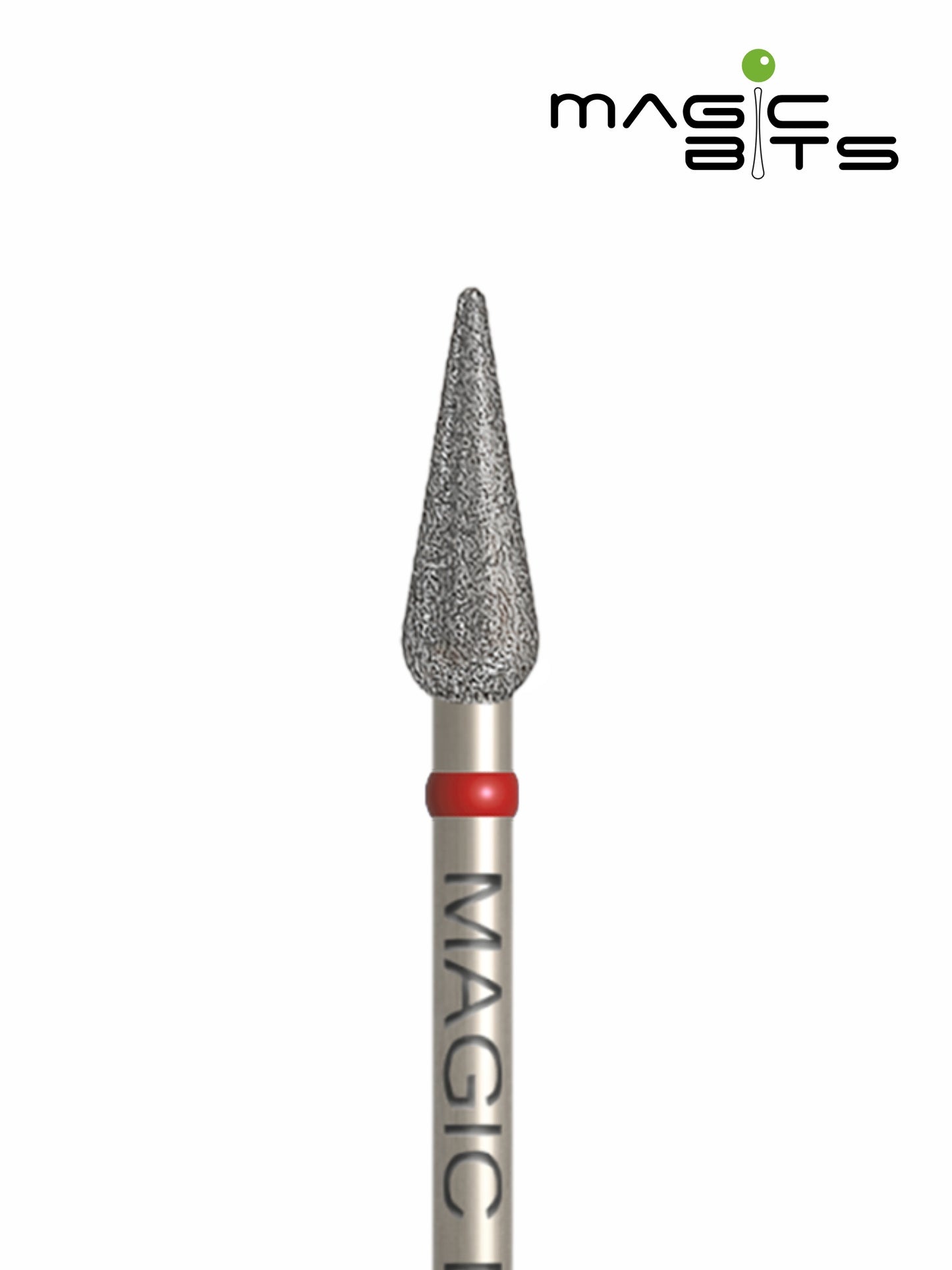 Goutte de diamant Magic Bits pour pédicure D=4,0 mm