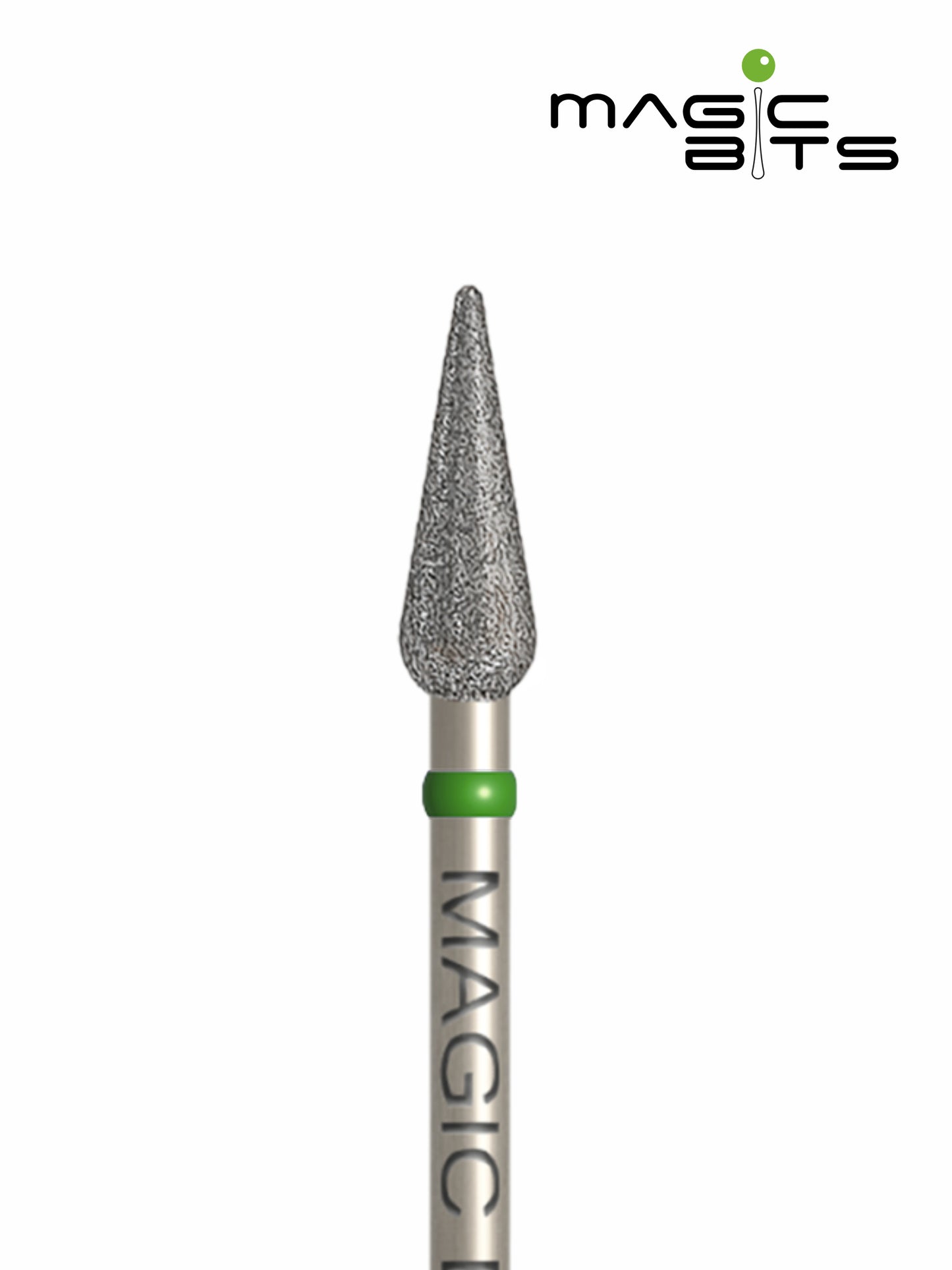 Goutte de diamant Magic Bits pour pédicure D=4,0 mm