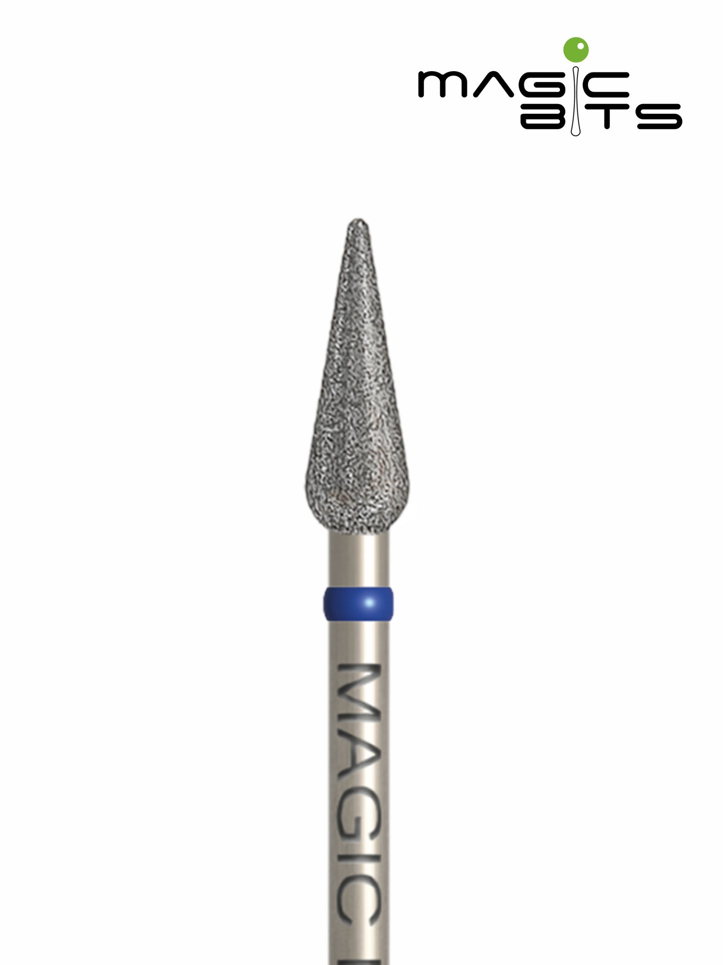 Goutte de diamant Magic Bits pour pédicure D=4,0 mm