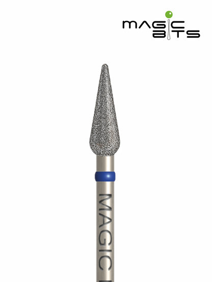 Goutte de diamant Magic Bits pour pédicure D=4,0 mm