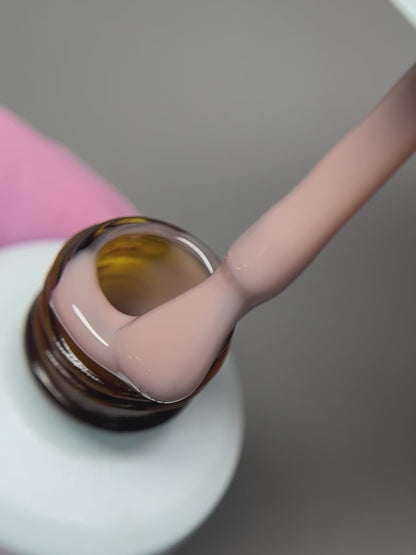 Gel dur BSG en flacon Konfithur #29 FAIBLE VISCOSITÉ - Beige naturel (dense) (20 ml)