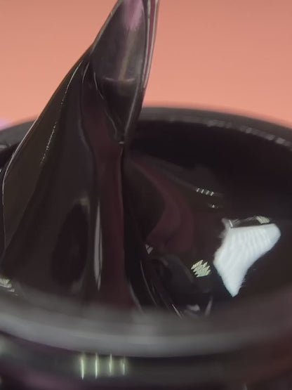 Gel duro BSG para extensiones Konfityur ¹40 BAJA VISCOSIDAD - Negro (13 g)