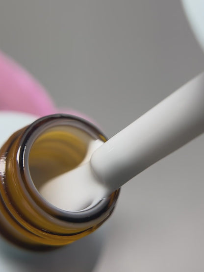 Gel duro BSG en botella Konfityur #01 BAJA VISCOSIDAD - Lechoso (color suave y translúcido) (20 ml)