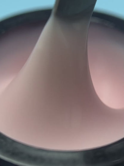 Gel duro BSG para extensiones Konfityur ¹77 BAJA VISCOSIDAD - Lechoso con subtono rosado (13 g)