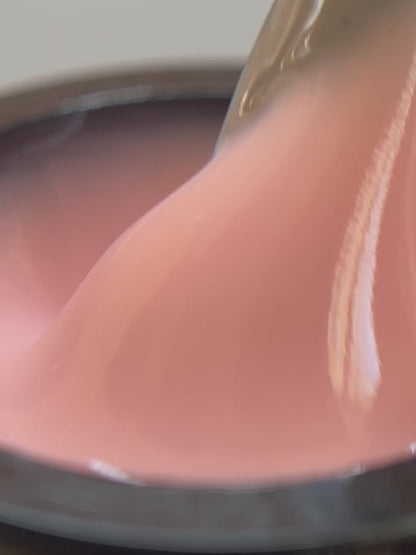 Gel duro BSG para extensiones Konfityur ¹42 BAJA VISCOSIDAD - Beige-melocotón, denso (13 g)