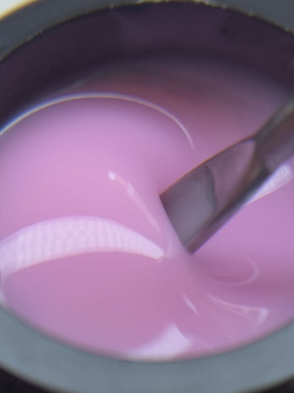 Gel duro BSG para extensiones Konfityur ¹12 BAJA VISCOSIDAD - Rosa transparente ligero (13 g)