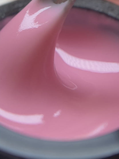 Gel dur BSG pour extensions Konfithur #07 FAIBLE VISCOSITÉ - Perle rose (13 g)