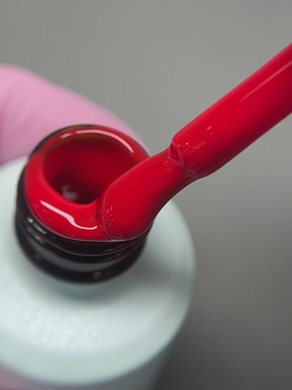 Gel dur BSG en flacon Konfithur #47 FAIBLE VISCOSITÉ - Rouge carmin (dense) (20 ml)