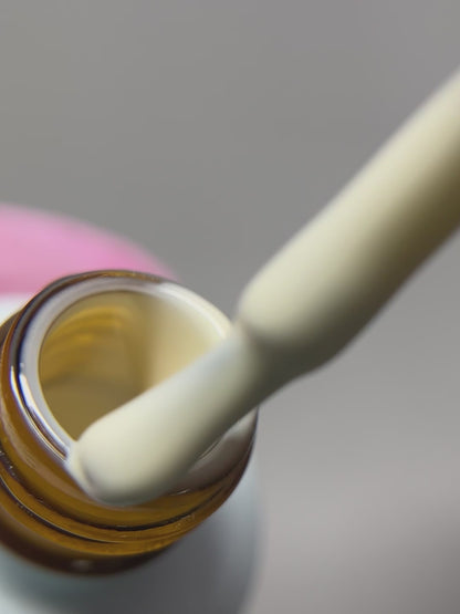 Gel dur BSG en flacon Konfithur #07 FAIBLE VISCOSITÉ - Citron clair (20 ml)